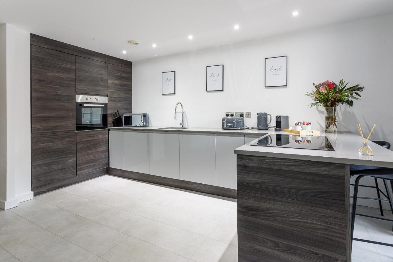 Boutique Quayside Apartment - Free Parking Newcastle upon Tyne Exterior photo